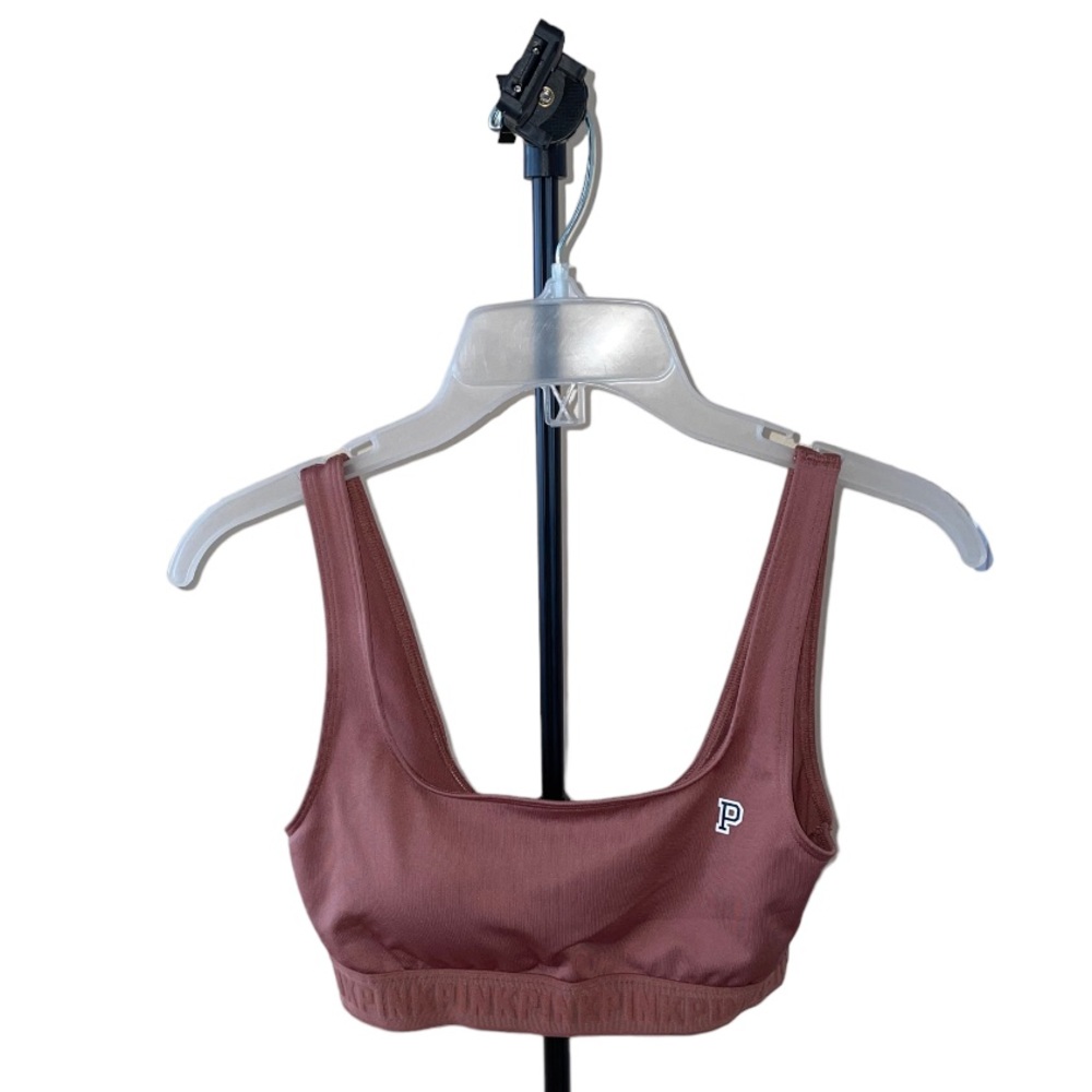 Victorias Secret PINK Brown Sports Bra